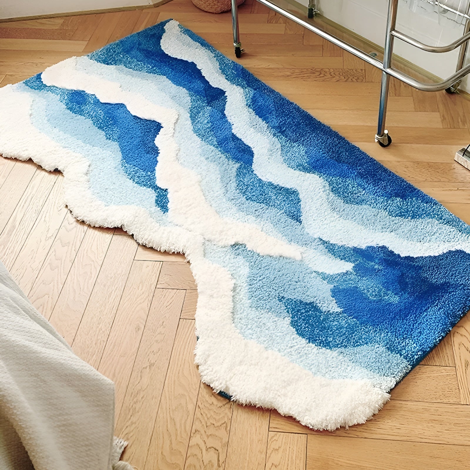 Wave Tufted Carpet